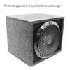 RECOIL 10-Inch High Excursion Black Steel Mesh Subwoofer Grille view 4