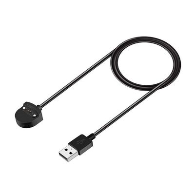 SONGBIRDTH wpOP59NE USB Charge Cord Replacement USB Watch Charger Dock Charging Cable Data Cord Compatible with Ticwatch E/S Black