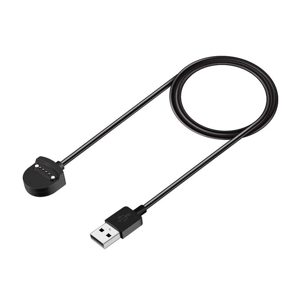 SONGBIRDTH wpOP59NE USB Charge Cord Replacement USB Watch Charger Dock Charging Cable Data Cord Compatible with Ticwatch E/S Black