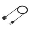 SONGBIRDTH wpOP59NE USB Charge Cord Replacement USB Watch Charger Dock Charging Cable Data Cord Compatible with Ticwatch E/S Black view 1