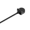 SONGBIRDTH wpOP59NE USB Charge Cord Replacement USB Watch Charger Dock Charging Cable Data Cord Compatible with Ticwatch E/S Black view 2
