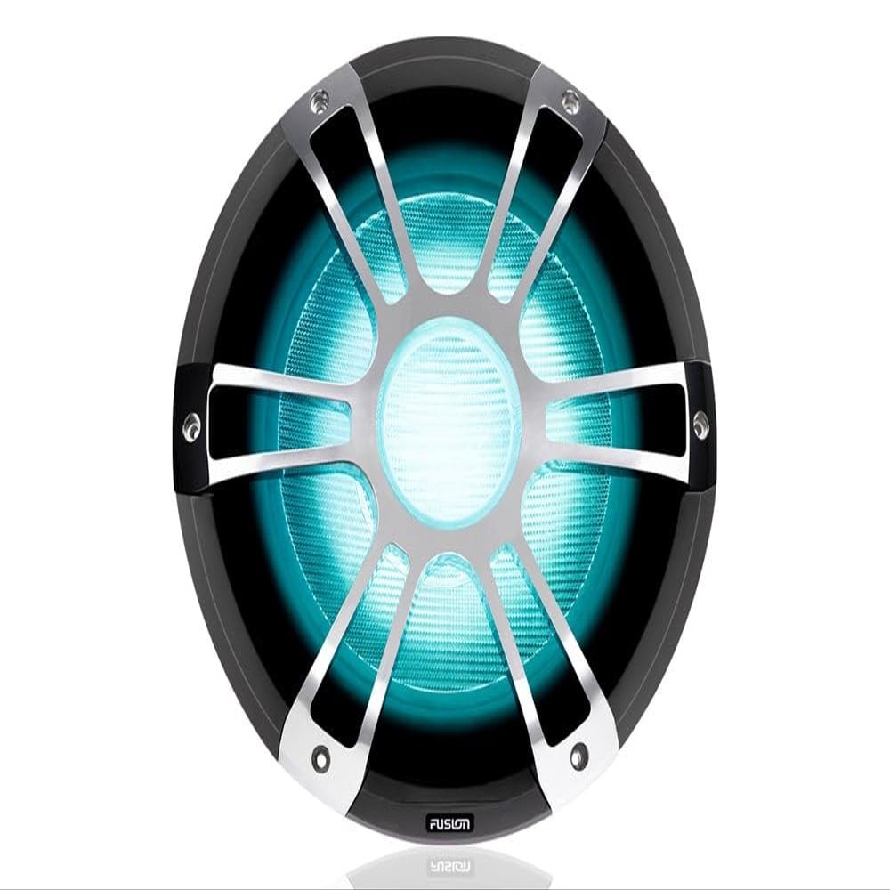 Garmin Fusion Signature Series 3, SG-SL122SPC Sports Chrome 12" Marine Subwoofer, a Garmin Brand