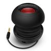 Mini Bass Speaker, mohoss Portable Plug in Speaker with 3.5mm Aux Audio Input, Rechargeable External Hamburger Speaker for iPhone Android Smartphones Laptop Tablet iPod MP3 view 1