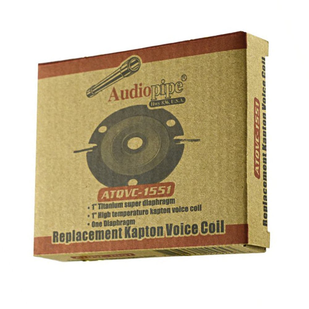 Audiopipe - Replacement Kapton Voice Coil (ATQVC-1551)