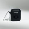 AFFINITY BANDS Georgia Bulldogs Engraved Silicone Case Cover Compatible with Apple AirPods Gen 1 & 2 (Black) view 2