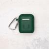 AFFINITY BANDS Miami Hurricanes Engraved Silicone Case Cover Compatible with Apple AirPods Gen 1 & 2 (Green) view 2