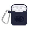 AFFINITY BANDS Penn State Nittany Lions Engraved Silicone Case Cover Compatible with Apple AirPods Gen 1 & 2 (Navy) view 1