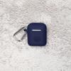 AFFINITY BANDS Penn State Nittany Lions Engraved Silicone Case Cover Compatible with Apple AirPods Gen 1 & 2 (Navy) view 2
