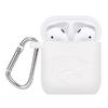 AFFINITY BANDS Kansas State Wildcats Engraved Silicone Case Cover Compatible with Apple AirPods Gen 1 & 2 (White) view 1