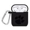 AFFINITY BANDS Clemson Tigers Engraved Silicone Case Cover Compatible with Apple AirPods Gen 1 & 2 (Black) view 1