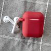 AFFINITY BANDS Arkansas Razorbacks Engraved Silicone Case Cover Compatible with Apple AirPods Gen 1 & 2 (Crimson) view 2
