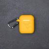 AFFINITY BANDS West Virginia Mountaineers Engraved Silicone Case Cover Compatible with Apple AirPods Gen 1 & 2 (Yellow) view 2