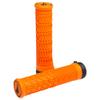 SDG Components, Thrice 33, Grips, 136mm, Orange, Pair view 1