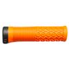 SDG Components, Thrice 33, Grips, 136mm, Orange, Pair view 3