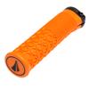 SDG Components, Thrice 33, Grips, 136mm, Orange, Pair view 4