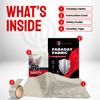 ATMOSURE Faraday Fabric & Tape Kit, 1 Yard (44 x 36 in) - EMF Blocker and RF Shielding for DIY Faraday Bags, RFID Protection, Copper-Nickel Material view 2