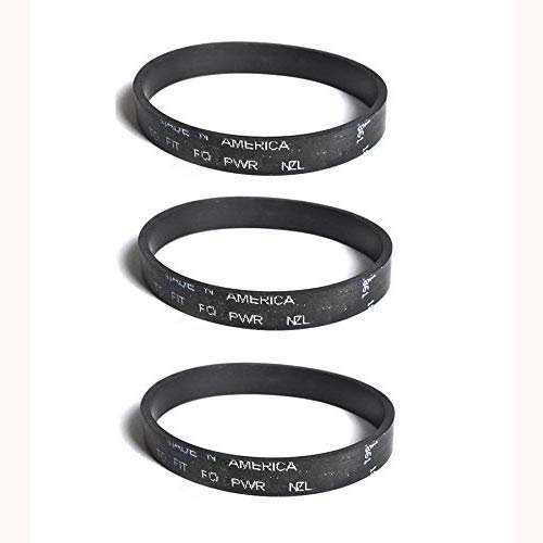 [3] Belts Majestic Vacuum Power Nozzles Replacement Part for Filter Queen # Compare to Part 17379