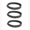 [3] Belts Majestic Vacuum Power Nozzles Replacement Part for Filter Queen # Compare to Part 17379 view 1