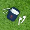AFFINITY BANDS Virginia Cavaliers Silicone Case Cover Compatible with Apple AirPods Gen 1 & 2 (Navy) view 2