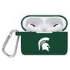 AFFINITY BANDS Michigan State Spartans Silicone Case Cover Compatible with Apple AirPods Pro (Green) view 1