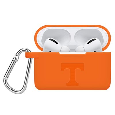 AFFINITY BANDS Tennessee Volunteers Engraved Silicone Case Cover Compatible with Apple AirPods Pro 1 & 2 (Orange)