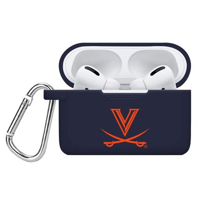 AFFINITY BANDS Virginia Cavaliers Silicone Case Cover Compatible with Apple AirPods Pro (Navy)