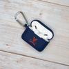 AFFINITY BANDS Virginia Cavaliers Silicone Case Cover Compatible with Apple AirPods Pro (Navy) view 2