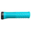 SDG Components, Thrice 33, Grips, 136mm, Turquoise, Pair view 2