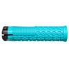SDG Components, Thrice 33, Grips, 136mm, Turquoise, Pair view 3