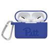 AFFINITY BANDS Pittsburgh Panthers Engraved Silicone Case Cover Compatible with Apple AirPods Pro 1 & 2 (Blue) view 1