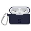 AFFINITY BANDS Syracuse Orange Engraved Silicone Case Cover Compatible with Apple AirPods Pro 1 & 2 (Navy) view 1
