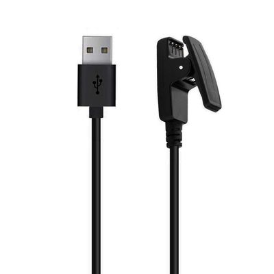 Threeeggs Charging Clip Compatible with Forerunner 235/35/64/230/630/645/645 Music/735XT, USB Charger Cable for Garmin Approach S20/G10, Vivomove HR, Lily/Lily 2 Smart Watch 3.3ft / 100cm