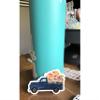 Old School Truck with Flowers Sticker | Inspirational Decals | Waterproof Vinyl Stickers for a Hydro Flask, Laptop, etc view 2