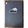 Old School Truck with Flowers Sticker | Inspirational Decals | Waterproof Vinyl Stickers for a Hydro Flask, Laptop, etc view 3