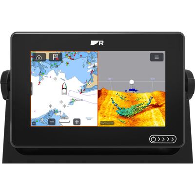 Raymarine E70635 Axiom+ 7 Chartplotter Fishfinder
