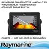 Raymarine E70635 Axiom+ 7 Chartplotter Fishfinder view 2