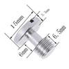 HJ Garden 2pcs 3/8-16 Thread Stainless Steel Camera Fixing Screws Camera Tripod Screw Quick Release Plate Screw view 3