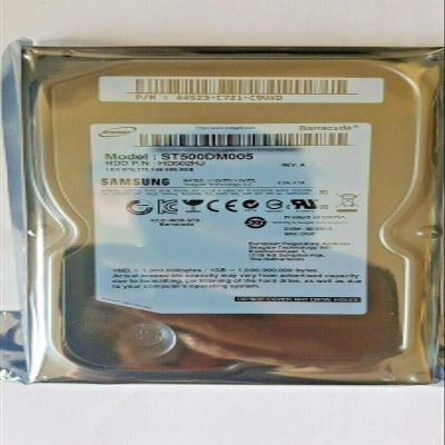 500 GB SATA Samsung/Seagate ST500DM005 P/N HD502HJ 7200 RPM 3.5" Hard Drive