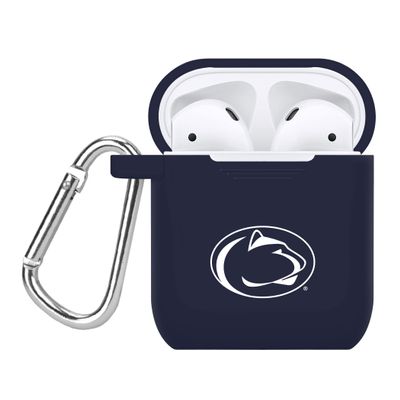 AFFINITY BANDS Penn State Nittany Lions Silicone Case Cover Compatible with Apple AirPods Gen 1 & 2 (Navy)