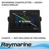 Raymarine E70636 Axiom+ 9 Chartplotter Fishfinder view 2