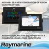 Raymarine E70636 Axiom+ 9 Chartplotter Fishfinder view 3