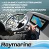 Raymarine E70636 Axiom+ 9 Chartplotter Fishfinder view 4