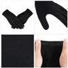 SATINIOR 60 Pcs Cotton Glove Stretchy Work Glove Reusable Mitten for Men Women Dry Hand Art Handling Coin Jewelry(Black) view 3
