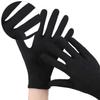 SATINIOR 60 Pcs Cotton Glove Stretchy Work Glove Reusable Mitten for Men Women Dry Hand Art Handling Coin Jewelry(Black) view 4