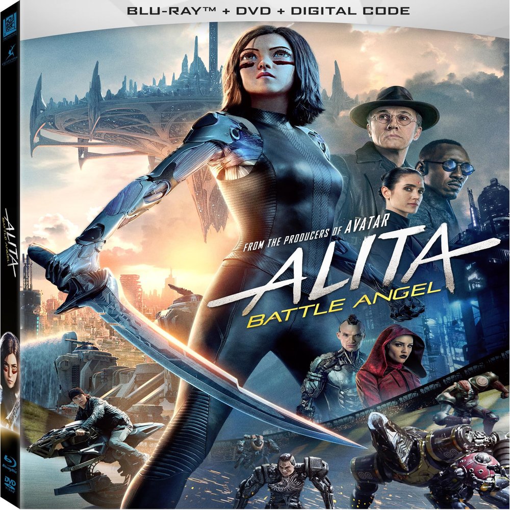 20th Century Fox Alita: Battle Angel (Blu-ray)