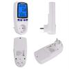 EU US UK FR BR AU Plug Socket Digital Wattmeter Power Consumption Watt Energy Meter KWh AC 230V 120V Electricity with backlights view 1