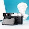 Soft Silicon Camera Viewfinder Eyecup Eyepiece Eyeshade for Fujifilm Fuji X100VI & X100V Eye Cup Protector (Hot Shoe Mount Installation) view 2