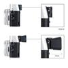 Soft Silicon Camera Viewfinder Eyecup Eyepiece Eyeshade for Fujifilm Fuji X100VI & X100V Eye Cup Protector (Hot Shoe Mount Installation) view 4