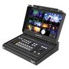 Avmatrix PVS0613 Video Switcher Portable 6 Channel 4SDI and 2HDMI Video Mixer Converter with 13.3 inch FHD LCD Monitor(PVS0613) view 1
