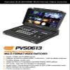 Avmatrix PVS0613 Video Switcher Portable 6 Channel 4SDI and 2HDMI Video Mixer Converter with 13.3 inch FHD LCD Monitor(PVS0613) view 2